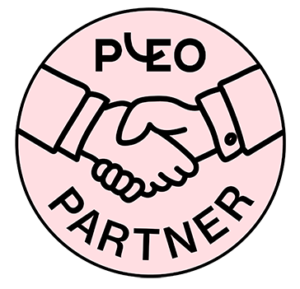 Pleo Partner Badge